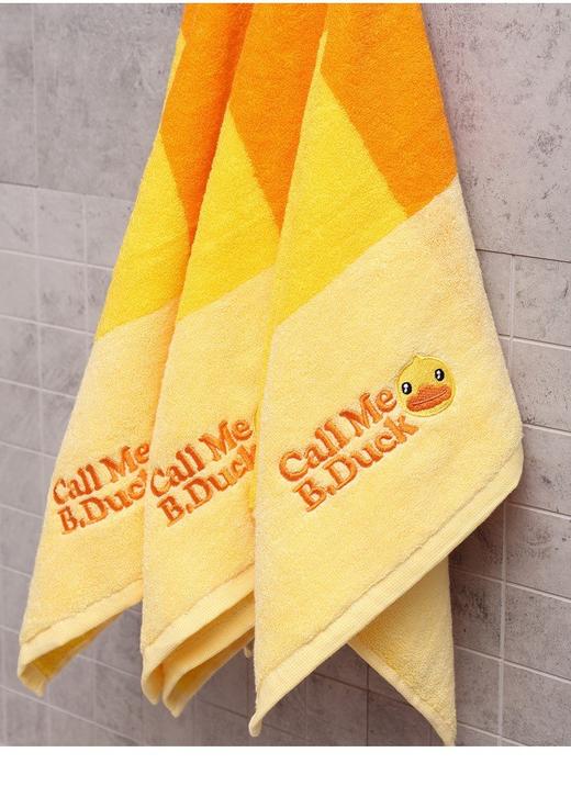 B.DUCK股纱拼色毛巾759 商品图2