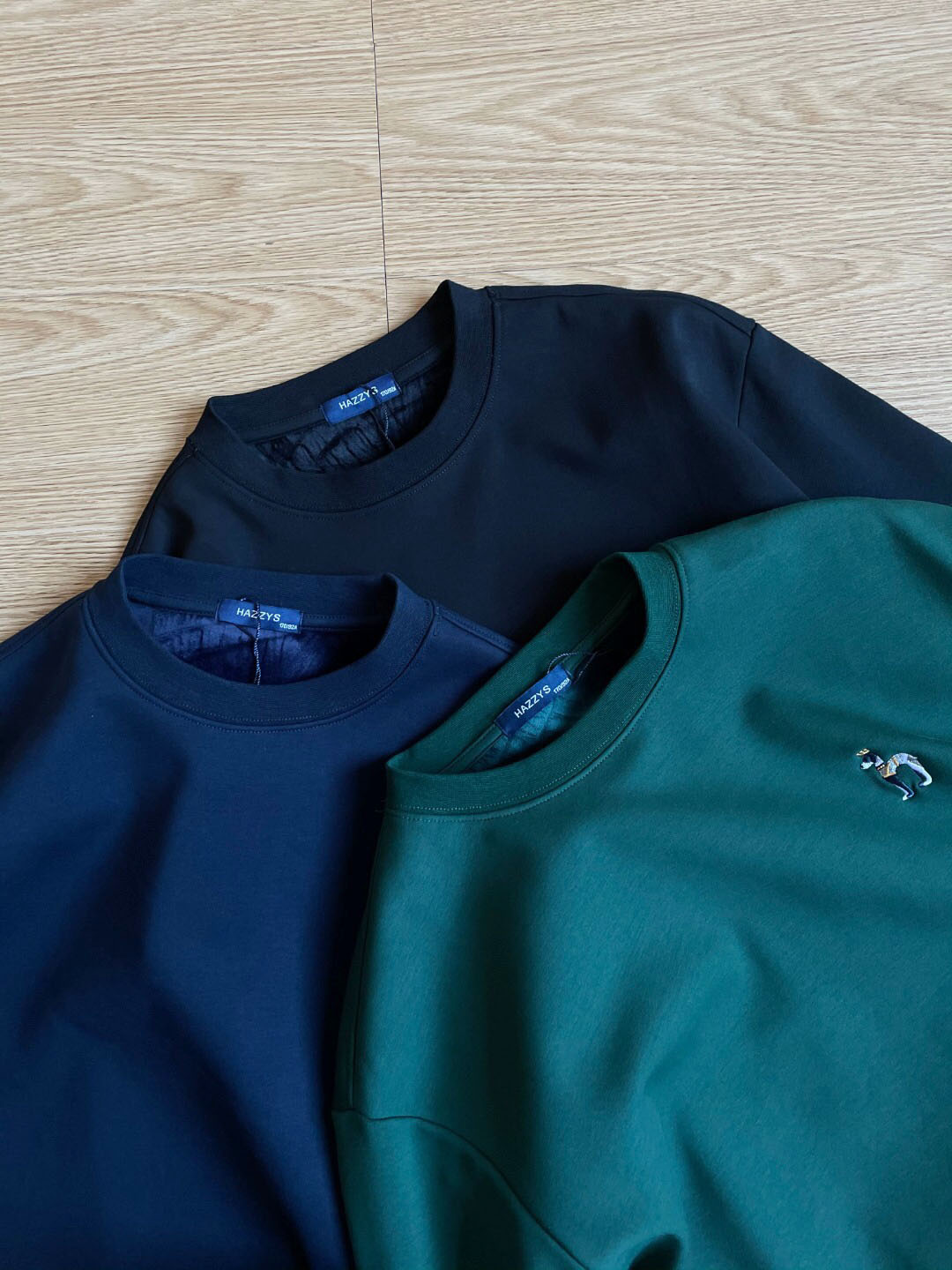 阿甘鞋服 服装新货 tomy男士内里加绒保暖休闲卫衣 hazs 加绒保暖卫衣