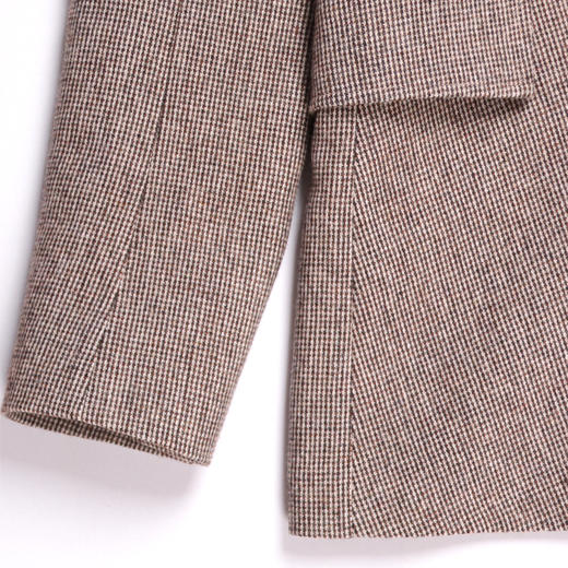 LAI睐复古时髦微型千鸟格纹精致西装外套100009 商品图3