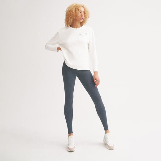 TITIKA ACTIVE 瑜伽服运动T恤健身长袖上衣女卫衣19T50884 商品图3