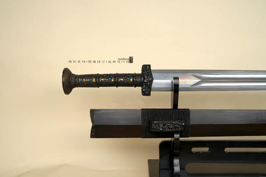 三希堂 绝影系列 龙渊战国剑 未开刃 商品图5