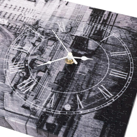 366片 无框时钟拼图 平面拼图 HK1018 清晨时刻，里斯本 商品图4