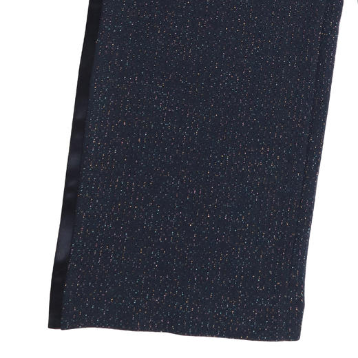 慕天姿柔软舒适织彩金工艺裤子62628 商品图2