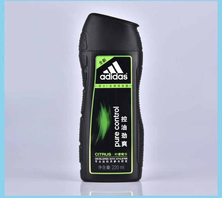 adidas阿迪达斯洗发水男士清爽香味留香220ml