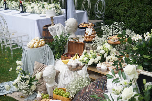 LITTLE WITCH   小型主题派对甜品桌 商品图4