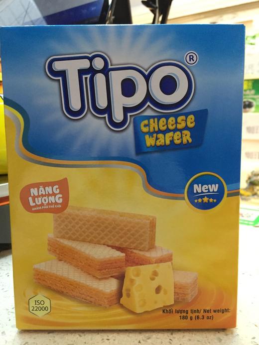Tipo威化饼干奶酪味180g 商品图0