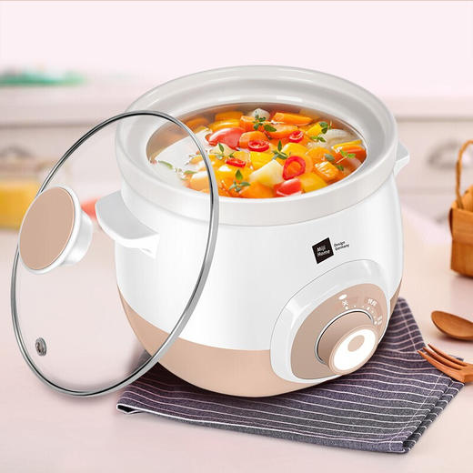 米技 陶瓷内胆多功能电炖锅 ECE2103 商品图3