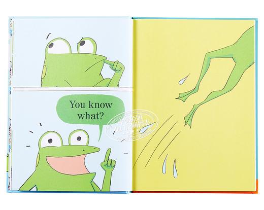 【中商原版】Elephant & Piggie 小猪小象爱阅读系列 我在上面 I'm On It  莫威廉姆斯 Mo Willems 英文原版 儿童绘本 5-8岁 商品图5