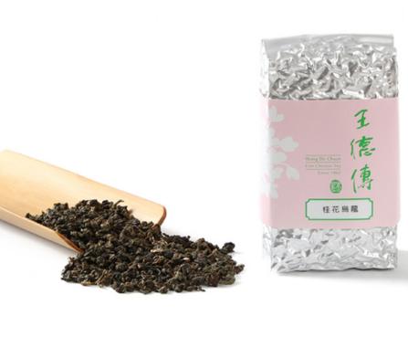 桂花乌龙150g（台湾窨制花茶 桂花花香 乌龙茶香） 商品图0