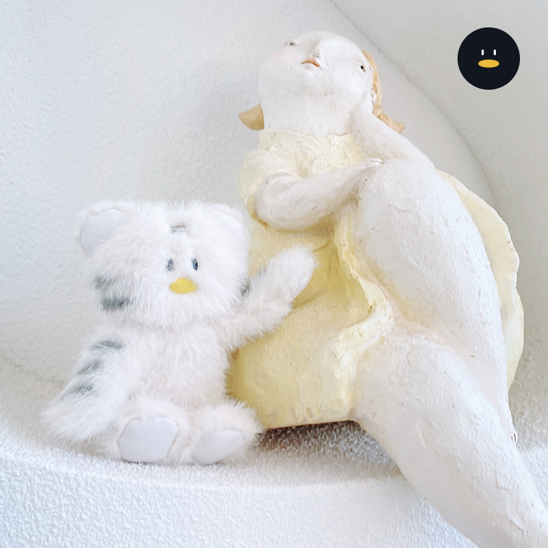 怪奇鹅虎年挂件-白虎