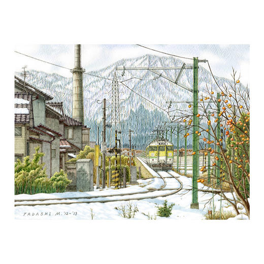 1200片 平面拼图 塑胶拼图 H2421 松本忠- 柿道之跡 商品图0