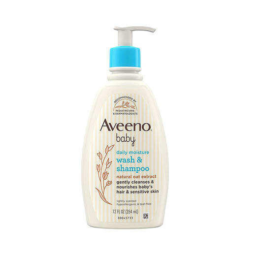 艾惟诺Aveeno 婴儿每日倍护洗发沐浴露 （354ml/532ml） 商品图1