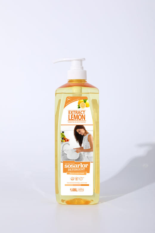 马来西亚进口舒莎乐多效去油洗洁精柠檬香型两瓶 商品图0