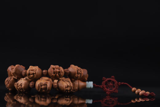 【青山特惠】2.0*19颗印度迈索尔正区十八罗汉老山檀手持 L20 商品图1