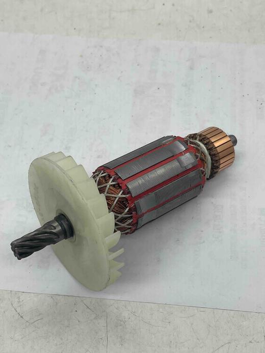 【货号07291】双木6185电圆锯转子金可曼7寸电圆锯转子7齿电圆锯电机电圆锯配件 商品图3