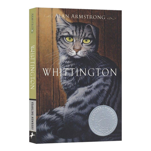 惠灵顿传奇 英文原版 Whittington 英语章节书桥梁书 纽伯瑞文学银奖作品 辉丁顿传奇 儿童文学读物 商品图0