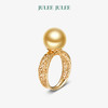 【繁简】JULEE JULEE茱俪珠宝 18K黄金金珠钻石戒指 商品缩略图1
