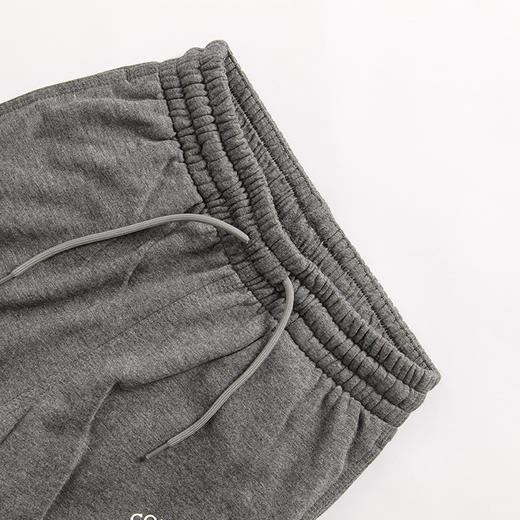 Converse/匡威童装秋冬加绒针织收口松紧腰运动长裤 CV2142035 商品图1