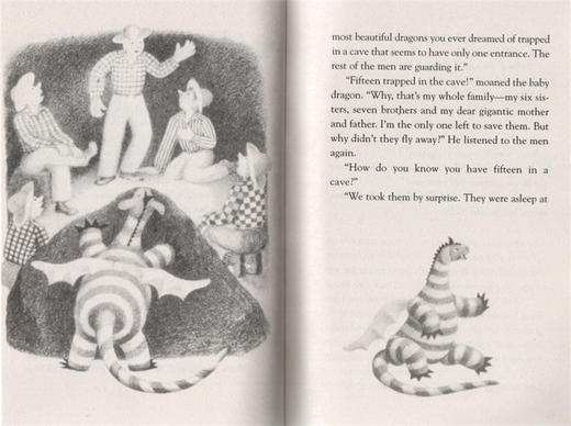 我爸爸的小飞龙3 英文原版 The Dragons of Blueland 纽伯瑞奖作者 儿童桥梁章节小说 中小学英语课外阅读书籍 商品图1