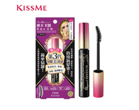 日本奇士美 花盈美蔻升级纤长卷翘优质防水睫毛膏01曜石黑6g 1*120