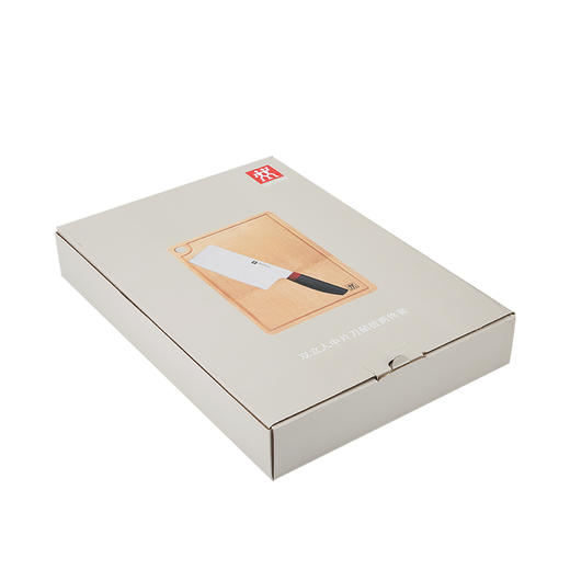 ZW-K201 Zwilling Now S中片刀 红黑 + 整竹砧板 商品图8