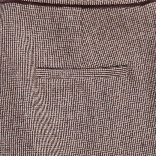 LAI睐复古时髦微型千鸟格纹微松显瘦王牌裤620038 商品图4