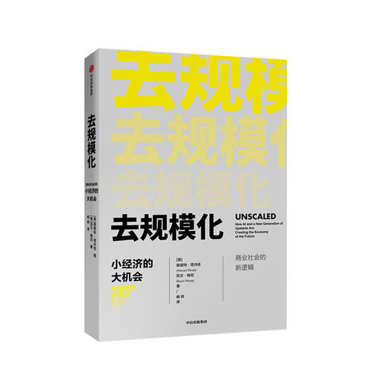 去规模化 小经济的大机会 赫曼特塔内佳 著 商业逻辑 商业管理 去规模化思维方式 商品图0