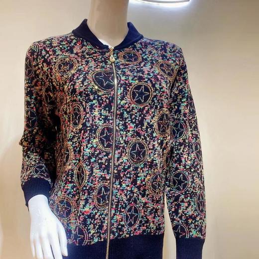 南3春竹羊毛服饰女拉链开衫11943 商品图0
