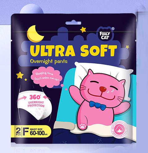 韩国进口猫小菲 安心裤 均码 两包 商品图2