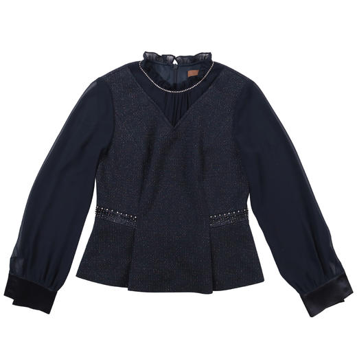 慕天姿织彩金工艺上衣18283 商品图1