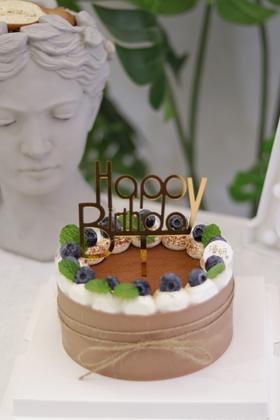 【生日蛋糕】巧克力慕斯款