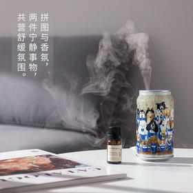 【折扣商品 】香薰机系列 CD1012 瓜几拉- 狗狗毕业照-精油为临期商品