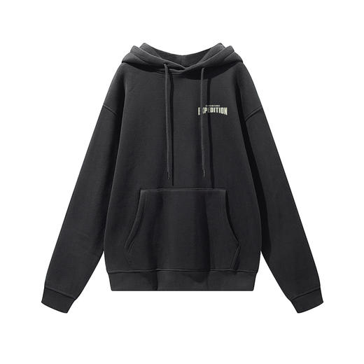 自由基地丰田FJ酷路泽复古越野旅行汽车印花露营青年男女带帽抓绒潮流卫衣 NMT-1731 商品图4