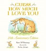 现货 猜猜我有多爱你 25周年纪念版英文原版 Guess How Much I Love You 廖彩杏书单 儿童英语启蒙绘本 McBratney Sam 商品缩略图0