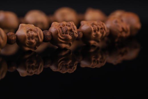 【青山特惠】2.0*19颗印度迈索尔正区十八罗汉老山檀手持 L20 商品图3