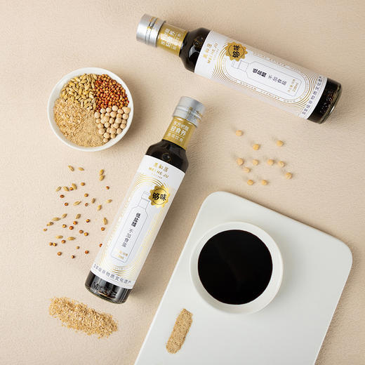 【美和居-始于1368】低盐醋山西老陈醋6度减盐醋 不加盐糖238ml 商品图4