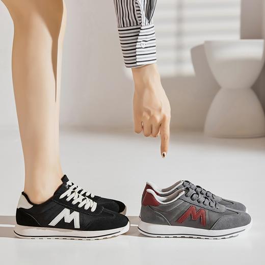 ZHR运动鞋女百搭休闲ins潮老爹鞋休闲鞋平底跑步鞋 商品图6