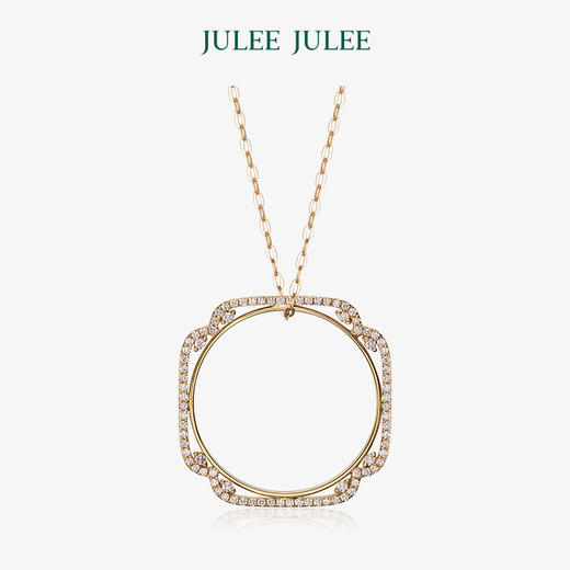 【长信】JULEE JULEE茱俪珠宝  18K金珍珠项链戒指耳环套装 商品图2