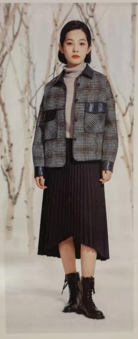 【11.7内购会】易菲新款宽容短款梭织外套