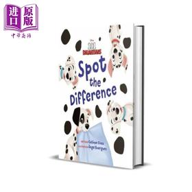 【中商原版】101 Dalmatians Spot the Difference 迪士尼101斑点狗 找找不一样 英文原版进口图书 儿童绘本 亲子读物 8-12岁