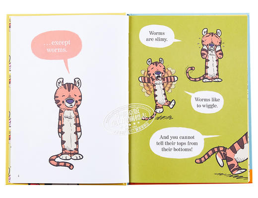 【中商原版】Elephant & Piggie小猪小象爱阅读系列 虫子呢！？What About Worms!? 莫威廉姆斯 Mo Willems 英文原版 儿童绘本 商品图4