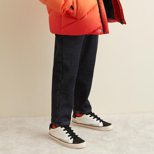 【加厚加厚牛仔裤】21年秋冬新品男童牛仔裤加厚保暖休闲裤 商品图4