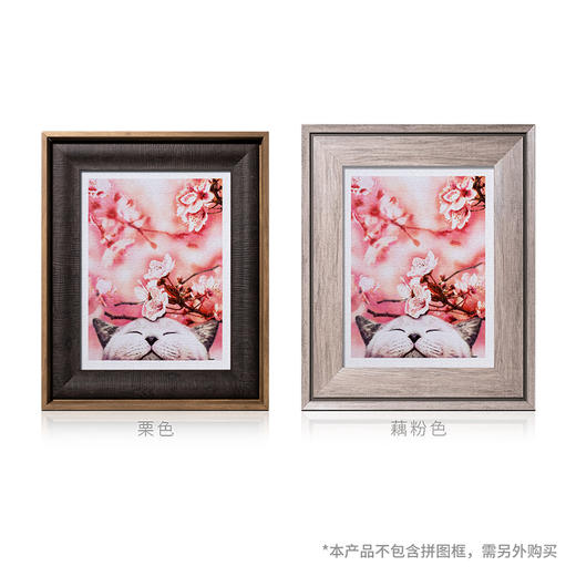 300片 平面拼图 塑料拼图 H2462 樱花系列款- 樱花小猫 商品图4