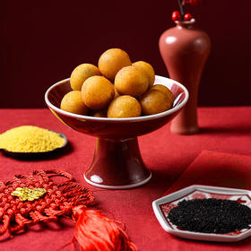 再回楼 大黄米汤圆+炸金宵组合装 可炸可煮糯香十足一口爆浆（72小时发货） [福利品]