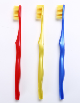 日本进口酷里爱德宽头标准细毛牙刷-乐享生活装2双