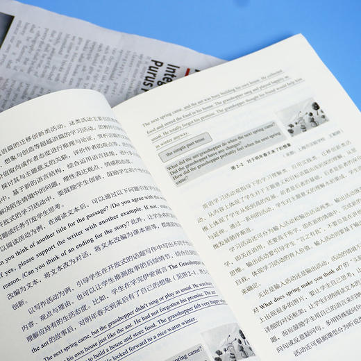 初中英语学习活动 设计 实施与评价 大夏书系 初中英语教学 英语教师教学实例参考 商品图3
