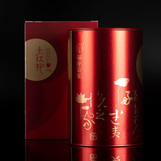 福莲嘉叶·随心茶·红罐大红袍 商品图4