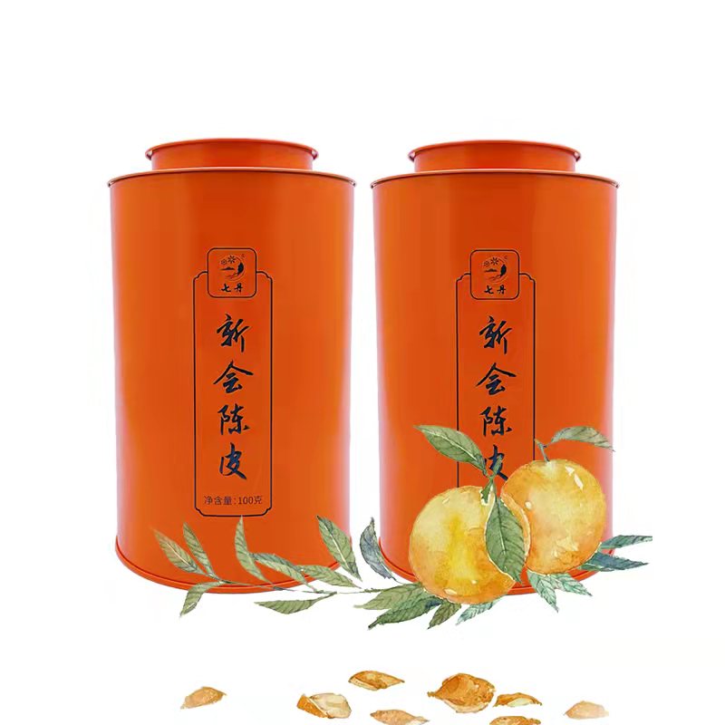 新会陈皮（核心产区正宗） 200克*2罐装（100克/罐）