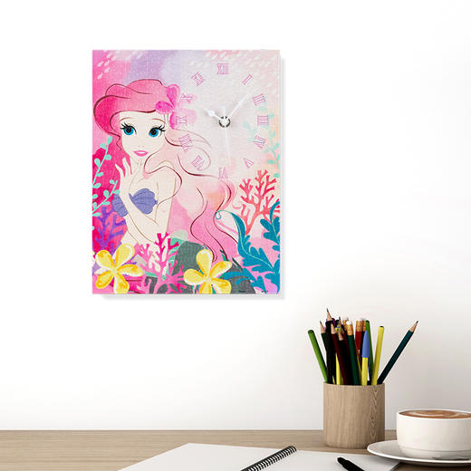 366片 无框时钟拼图 平面拼图 HK1020 小美人鱼系列 - 甜蜜梦幻 商品图4