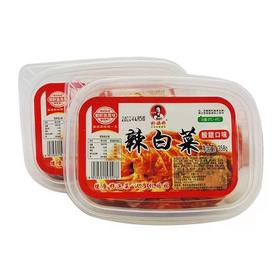 【5.9元/盒】朴妈妈辣白菜368g（0202809）